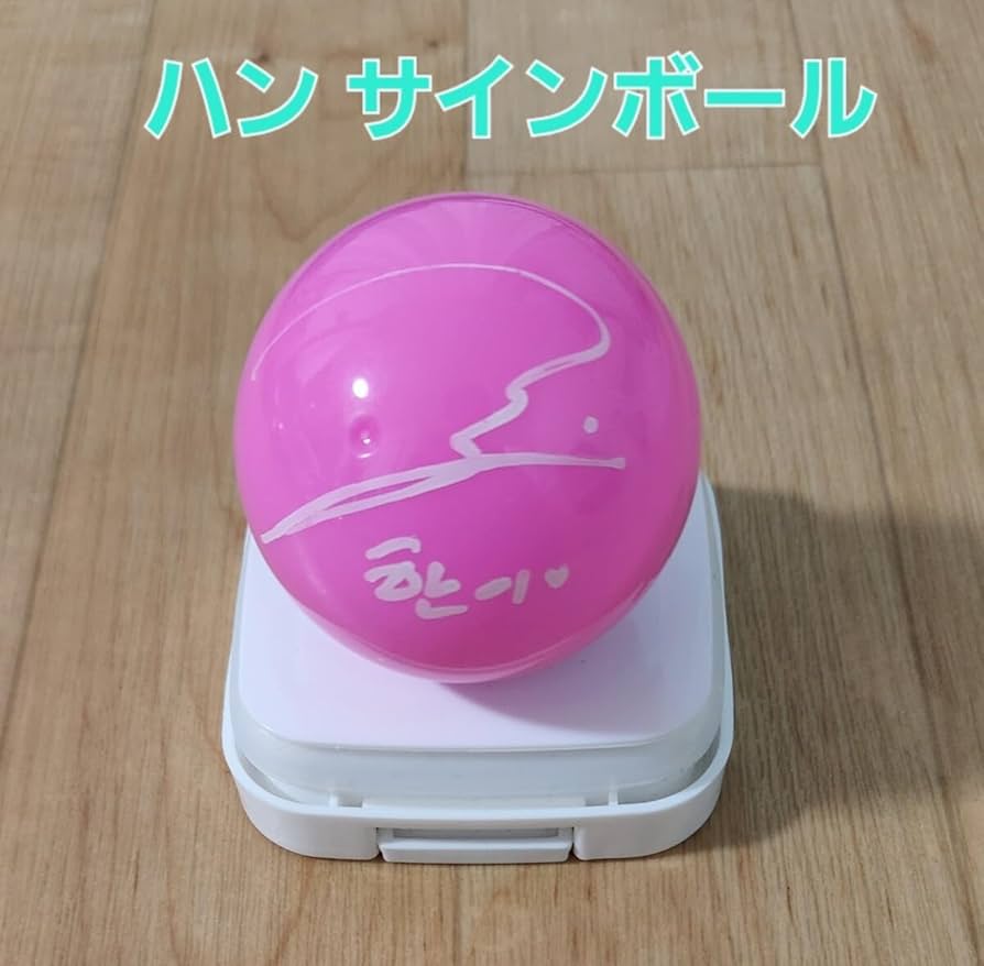 StrayKids ペンミ　サインボール stray kids スキズ ペンミ SKZ TOY WORLD 2024リノ サインボール